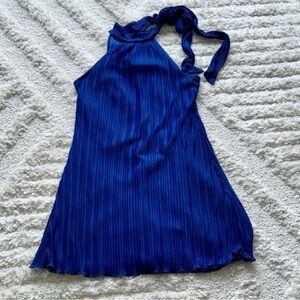 Le Chateau Sparkling Blue Top